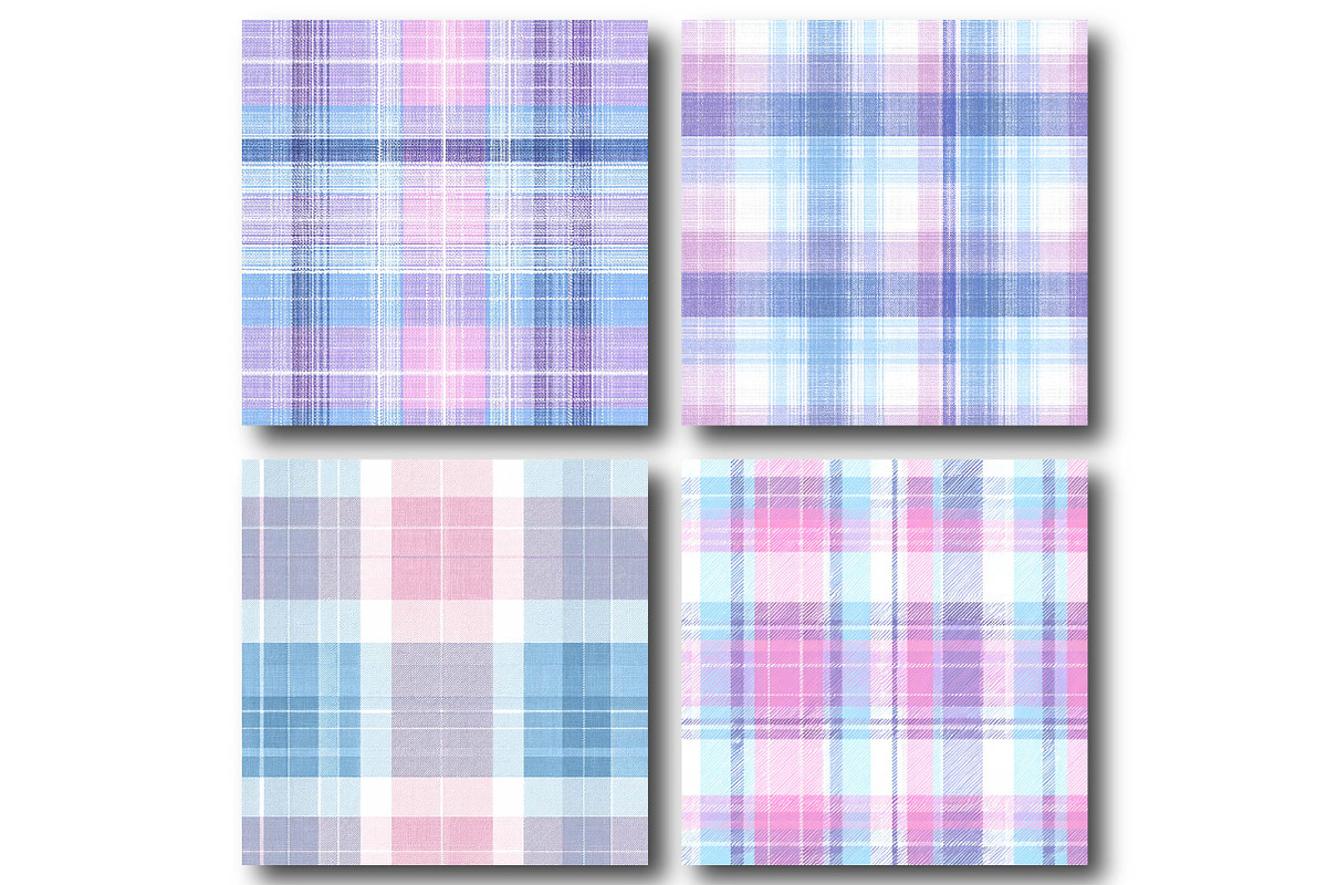 Baby Pattern Plaids, an Illustration by DreamPrint404 (Photo 4 of 4)