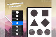 Procreate Landscape Watercolor Set, a Brush Add-On by My Fancy Design Shop (Thumbnail 3 of 12)