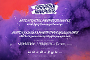 Forgotten November, a Script Font by chekart (Thumbnail 6 of 6)