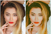 20 Lightroom Preset Nostalgic Time 1, a Preset Add-On by PerfectStudioPresets (Thumbnail 2 of 10)