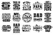 Father's Day SVG Bundle, a Graphic by Designer302 (Thumbnail 3 of 3)