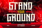 Stiger, a Serif Font by Artisan Themes (Thumbnail 11 of 11)