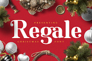 Regale Font, a Serif Font by Runsell Studio (Thumbnail 1 of 5)