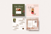 de Cher / Social Media Pack CANVA PS, a Social Media Template by Eviory (Thumbnail 8 of 14)