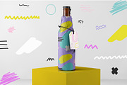 Scribble Abstract Patterns, a Pattern Graphic by Bosotochka♥Art (Thumbnail 2 of 10)