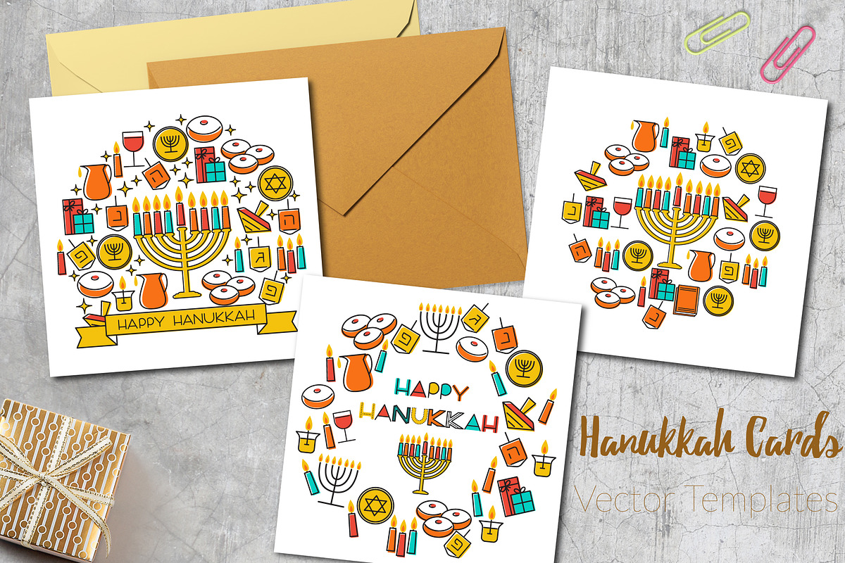 Hanukkah Collections, a Graphic by Elinorka (Photo 4 of 5)