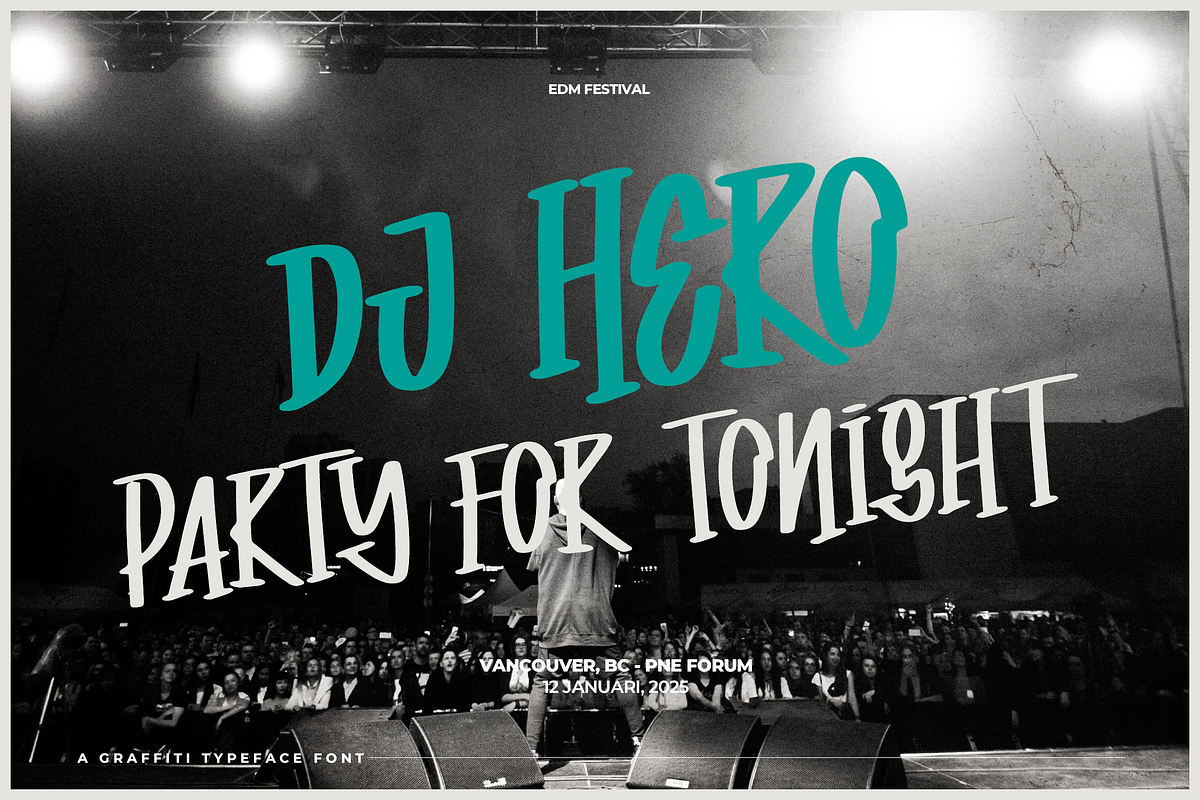 Union Lesson | Graffiti Typeface, a Handwritten Font by Denustudios (Photo 15 of 15)