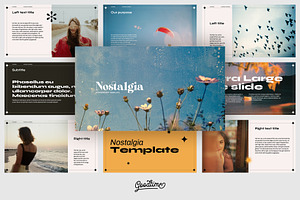 Nostalgia - Powerpoint template