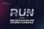 4 Hockey Emblems + Typeface, an Illustration by TickStyle (Thumbnail 4 of 4)