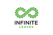 Infinite Leaves Logo, a Branding & Logo Template by Buqancreative (Thumbnail 2 of 2)