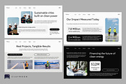Provos - Clean Energy Pitch Deck, a Presentation Template by Claymoon Lab (Thumbnail 6 of 7)