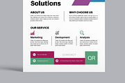Modern Flyer Design Layout, a Flyer Template by MightyDesign (Thumbnail 5 of 8)