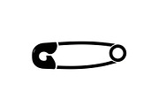 Safety Pin Vector Silhouette Bundle, an Illustration by Designs_River (Thumbnail 20 of 20)