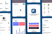 Finany - Cashflow Manager UI KIT, an App Template by No.13 (Thumbnail 5 of 6)
