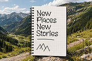 Wimora Playful Handwritten Typeface, a Handwritten Font by Muksal Creative (Thumbnail 9 of 12)