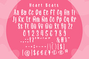 Minnie Heart Font, a Handwritten Font by KengGraphic (Thumbnail 8 of 9)