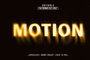 Cinematic Motion Glow Text Effects, a Layer Style Add-On by Md Jahidul99 (Thumbnail 2 of 2)