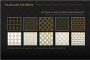 Art Deco Graphics Collection Vol 1, a Decorative Illustration by Wingsart Studio (Thumbnail 13 of 14)