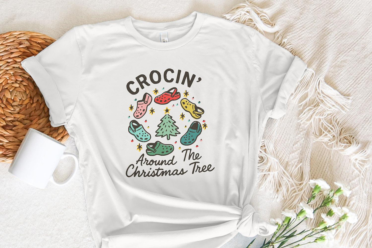 Crocin Around The Christmas Tree, an Illustration by SharpMarketplace (Photo 7 of 9)
