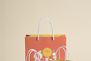 Paper Bag Mockup Bundle, a Packaging Mockup by mockeyai (Thumbnail 6 of 11)