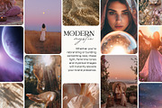 Modern Mystic Brand System + UI Kit, an UI Kit Template by The Brand Alchemists (Thumbnail 2 of 12)