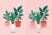 24 Texture Brushes for Illustrator, a Brush Add-On by IuliiaSavko (Thumbnail 5 of 7)