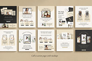 eBook for Coach / CANVA, INDD / Mona, a Magazine Template by Mirazz (Thumbnail 18 of 21)