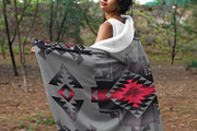 Dark Vibrant Native American Pattern, a Pattern Graphic by PPEthnicDecorPattern (Thumbnail 2 of 10)