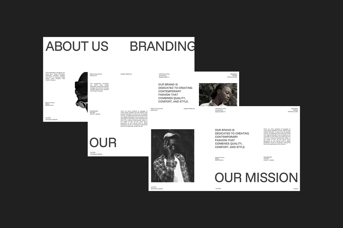 SESE - Brand Fashion Keynote, a Presentation Template by Creatorism (Photo 3 of 9)