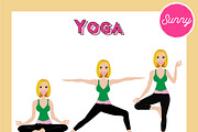 Yoga Teacher Portrait Creator, a Person Illustration by Lauren Lesley Studio (Thumbnail 35 of 43)