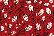 Whimsical Floral Patterns Pack, a Pattern Graphic by Art's and patterns (Thumbnail 7 of 7)