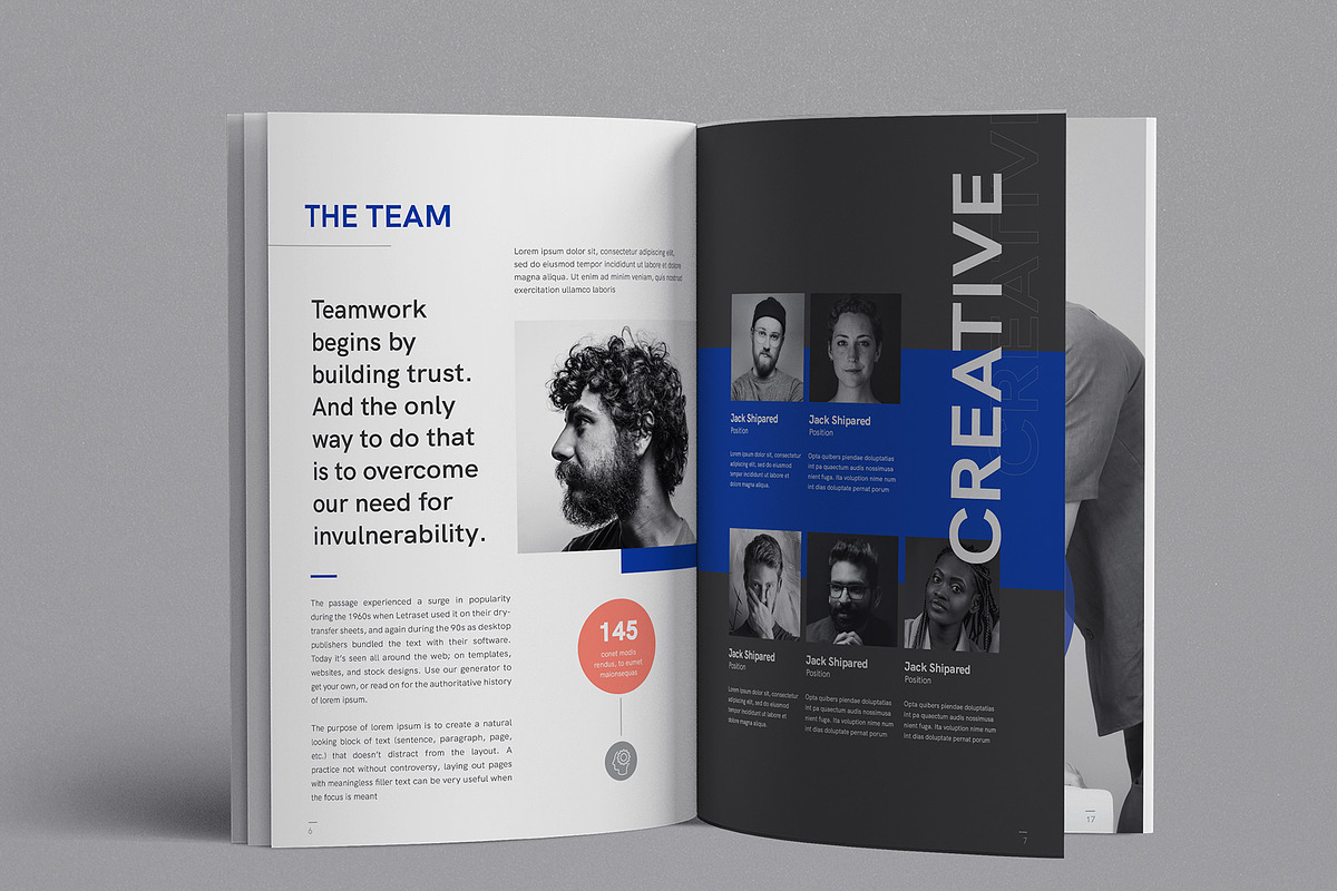 Marketing Proposal | InDesign, Word, a Brochure Template by BrochuresFactory (Photo 5 of 12)