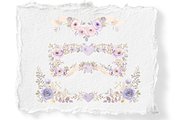 FLORAL RHAPSODY | 18 Wreath CLIPARTS, a Decorative Illustration by RefinedFantasyStudio (Thumbnail 3 of 4)