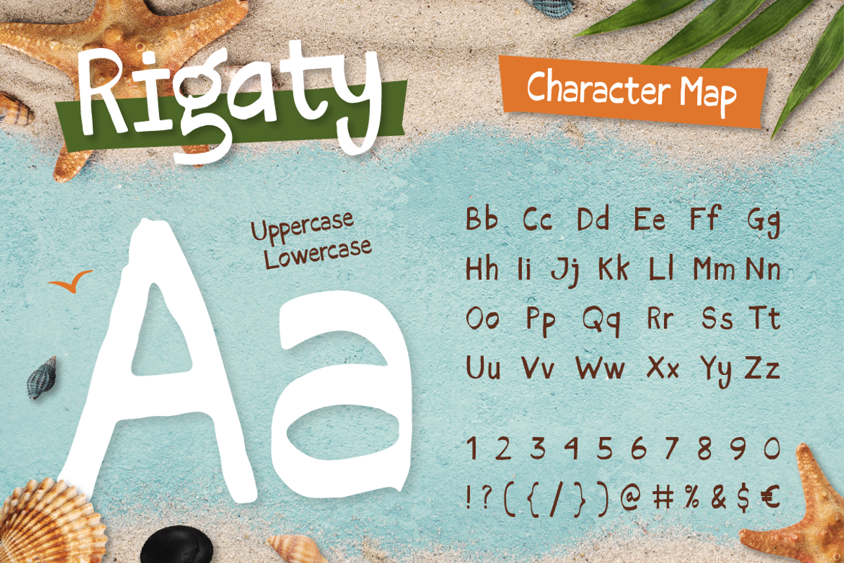 Rigaty, a Handwritten Font by Burntilldead (Photo 2 of 9)