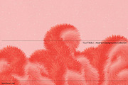Flutter 2 - Feather Boa Backgrounds, a Background Graphic by kloroform (Thumbnail 24 of 25)