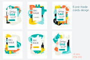 Art shapes, a Pattern Graphic by Kate Art (Thumbnail 3 of 20)