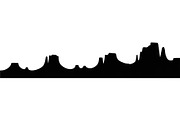 Minimal Desert Mesa Silhouettes, a Graphic by musafir_fashion (Thumbnail 13 of 13)