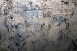 Abstract Gray Painted Texture, a Background Photo by Ales Munt
