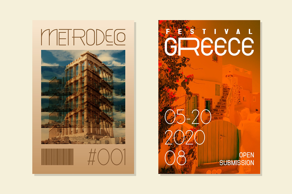 GR Milesons | Artdeco Typeface, a Sans Serif Font by Garisman Std (Photo 2 of 11)