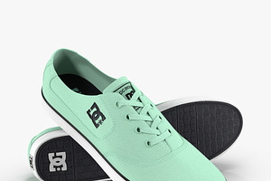 DC Shoes - Flash TX Mint