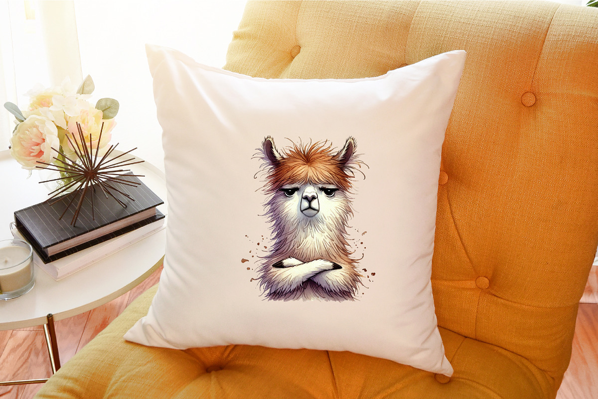 Funny Grumpy Animals Clipart Animal, an Illustration by Sublimation Artist (Photo 6 of 6)