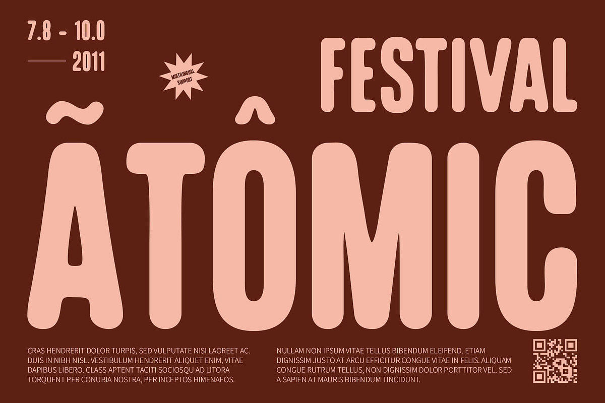 Godger Rounded Drawn, a Sans Serif Font by Craft Supply Co. (Photo 3 of 8)