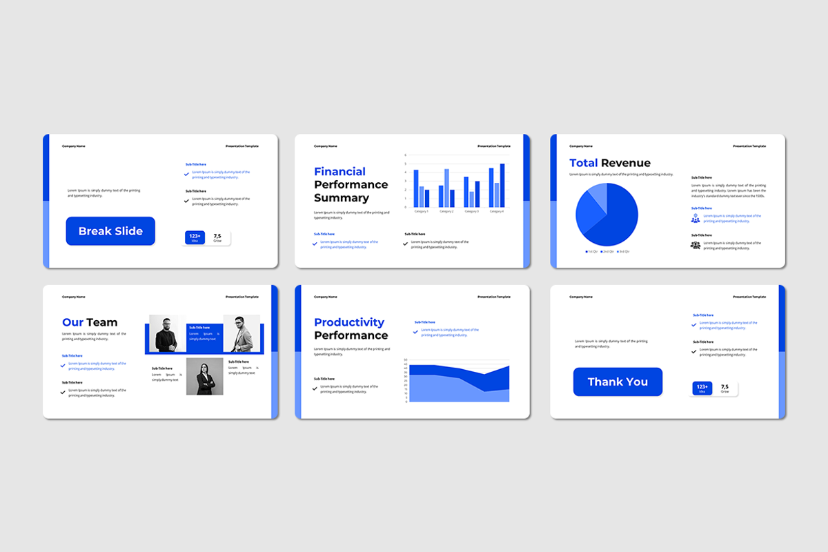 Company Profile - Keynote Template, a Presentation Template by QR Design Studio (Photo 3 of 3)