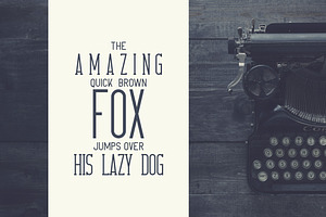 Crossroad -Vintage Typeface 16 Fonts