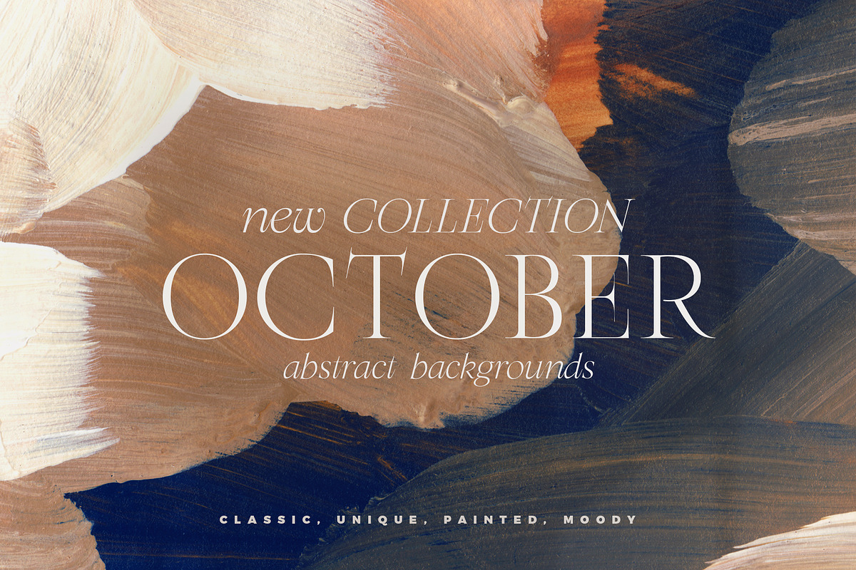 BUNDLE Abstract Painted Backgrounds, a Texture Graphic by Basia Stryjecka (Photo 2 of 59)