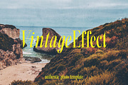 Authentic Vintage Photo Effect, a Layer Style Add-On by Design Squad (Thumbnail 1 of 7)