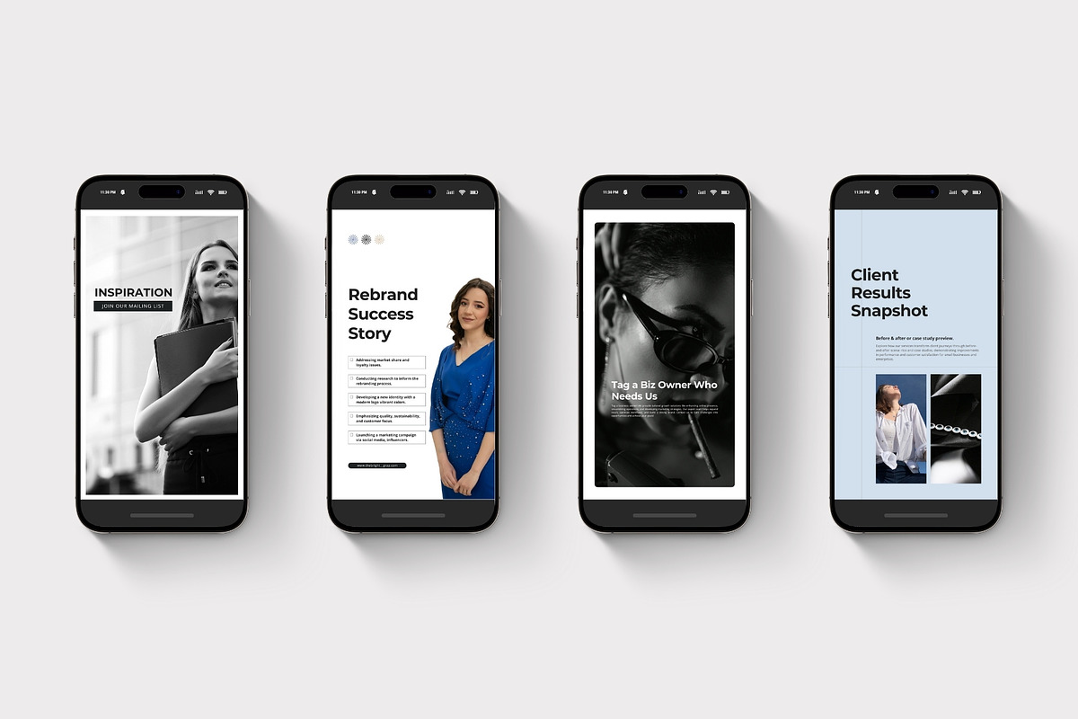Digital Agency Instagram Bundle, a Social Media Template by TheBrightGrap (Photo 14 of 33)