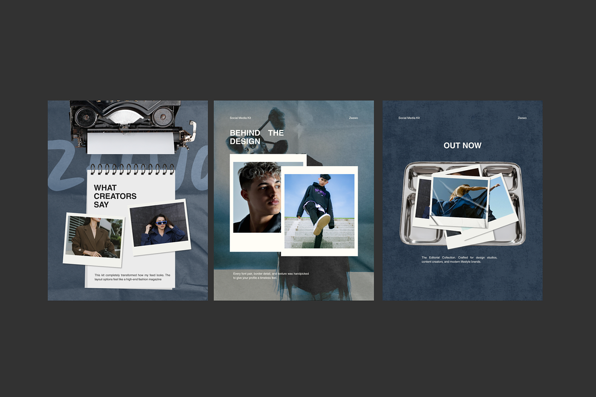 Zeewo - Social Media Template, a Social Media Template by Creative Glide (Photo 6 of 10)