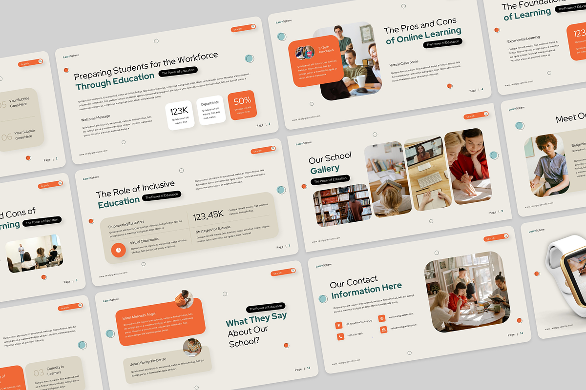 EduVibe Education Keynote, a Presentation Template by Annora Studio (Photo 5 of 5)