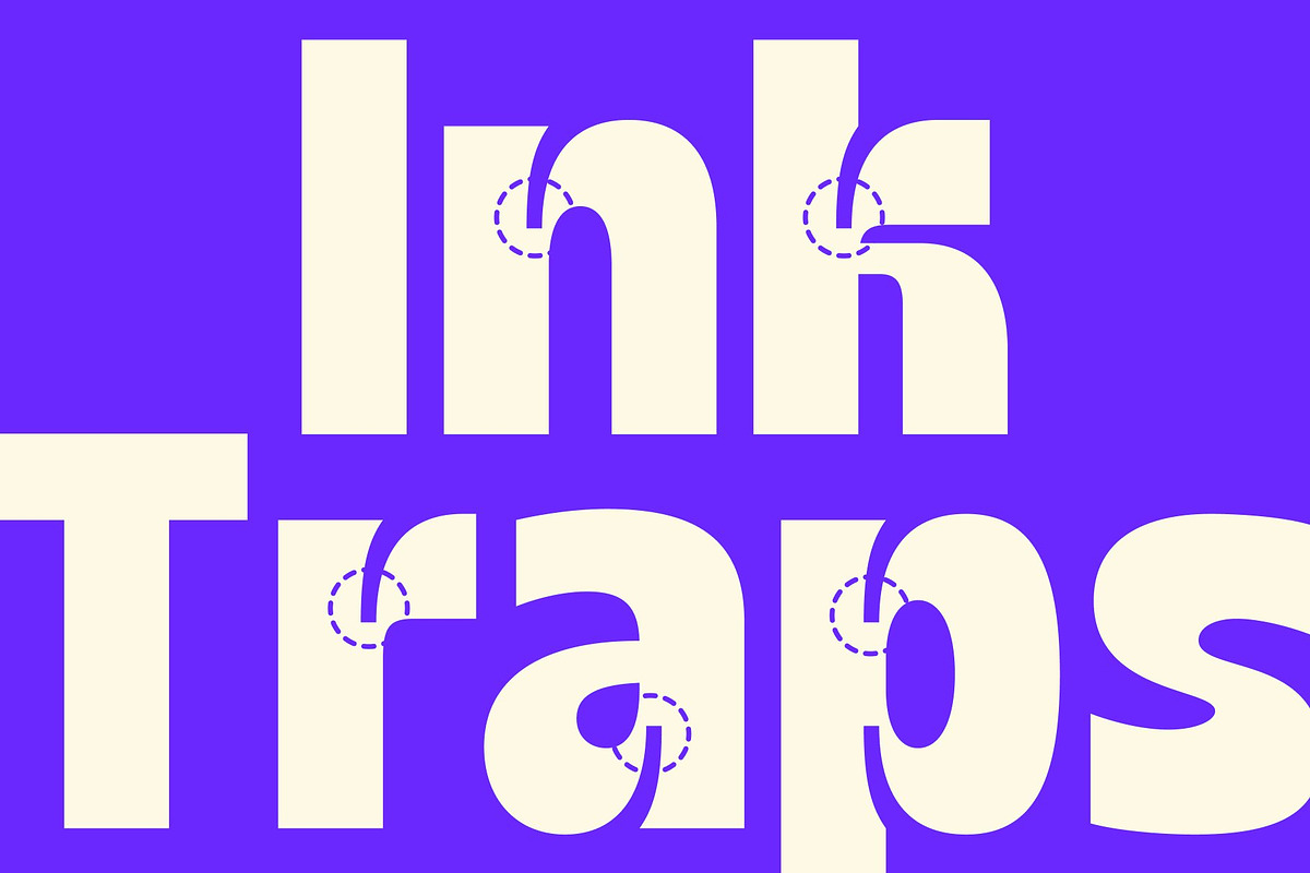 CS Benzai – Inktrap Font, a Sans Serif Font by Craft Supply Co. (Photo 4 of 8)